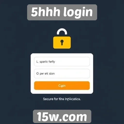 Como acessar o 5hhh login de forma segura