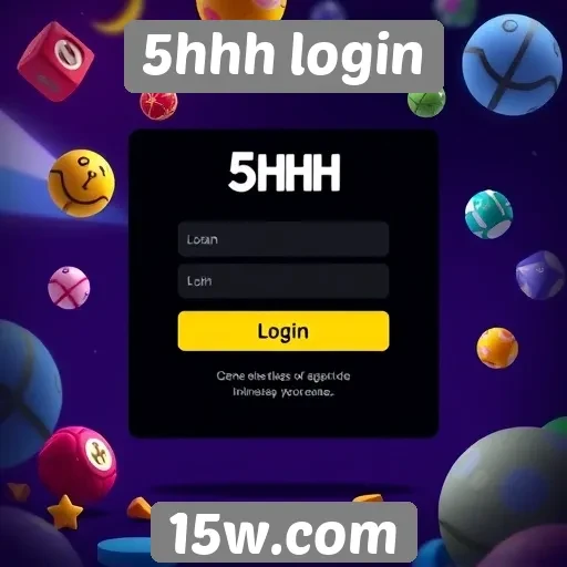 Recursos exclusivos do 5hhh login que atraem jogadores