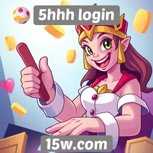 5hhh login oferece nova experiência de jogos online